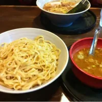 Snapdishの料理写真:つけ麺 濃厚魚介すーぷ|ちょこまる☻さん