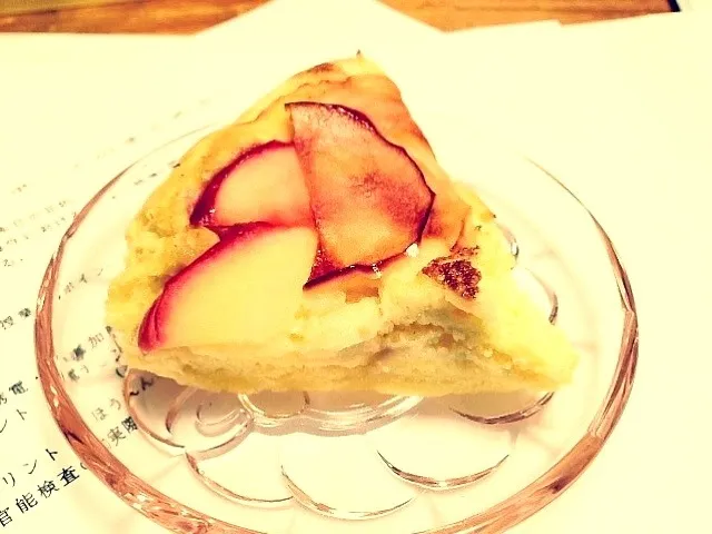 りんごのケーキ(ホットケーキミックス)|まりーさん