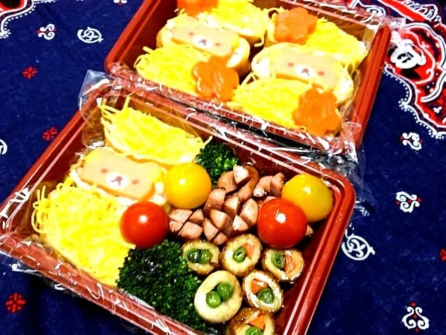 お稲荷さん弁当＊高尾山にて|checoさん