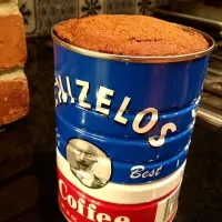 Brown bread (baked in a coffee can) for thanksgiving.|lee ramsayさん