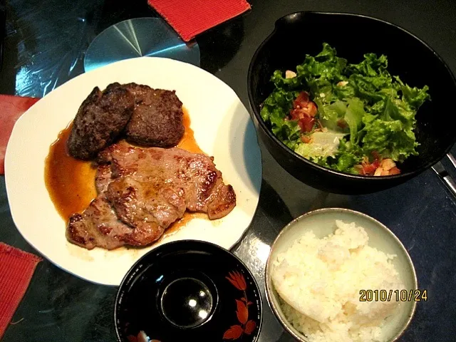 男の焼肉定食|iseさん