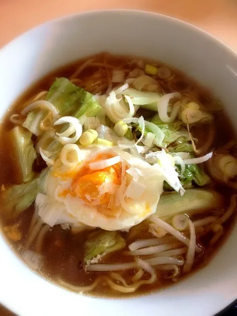 マルちゃん正麺 野菜と卵のっけ|あぼちさん