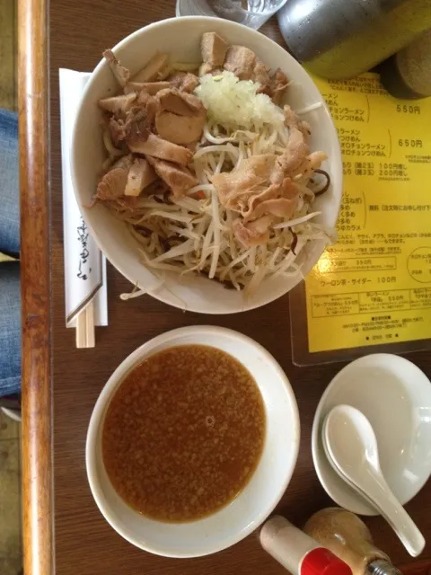 Snapdishの料理写真:つけ麺|あや子さん