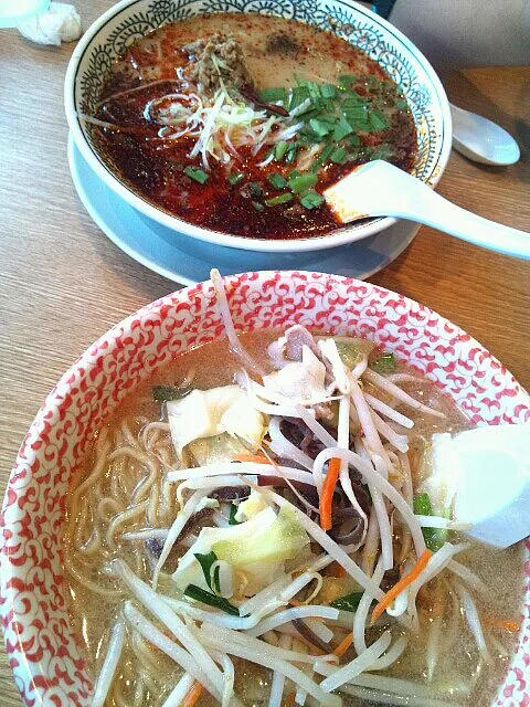 Snapdishの料理写真:塩坦々麺|りおなさん