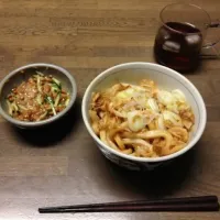 Snapdishの料理写真:11/21 夕食  伊勢うどん|かほさん