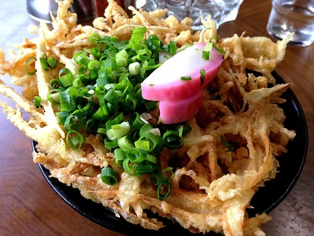 ごぼ天うどん♪(´ε｀ )|赤津 卓弥さん