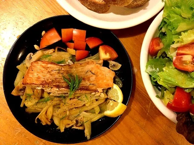 Salmon with fennel|Sandyさん