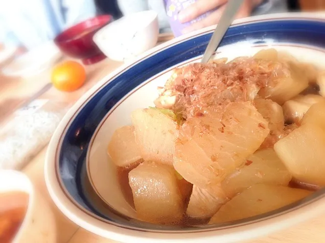 大根と鳥肉の煮物♪|aveeさん