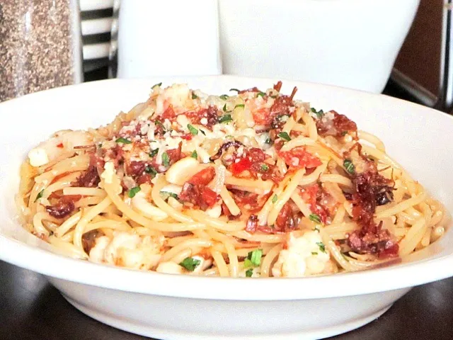 Seafood Spaghetti in XO Sauce|Andy (All Taken By Me, For You)さん