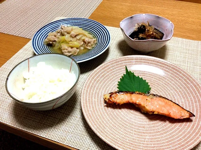 晩ご飯★|こったんさん