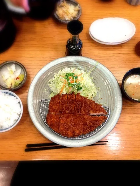 チキンカツ定食|takashiさん