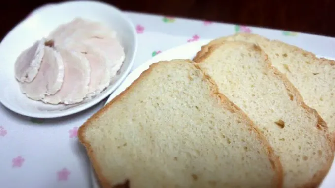 自家製食パン&鶏ハム|豊本　由美さん