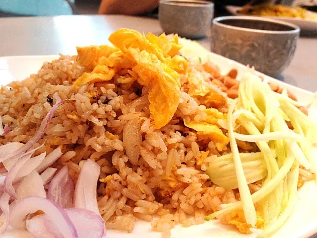 Shrimp paste fried rice|xiaoshiさん