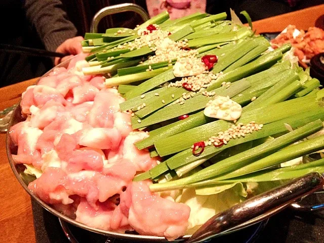 もつ鍋みそ味|ねるさん