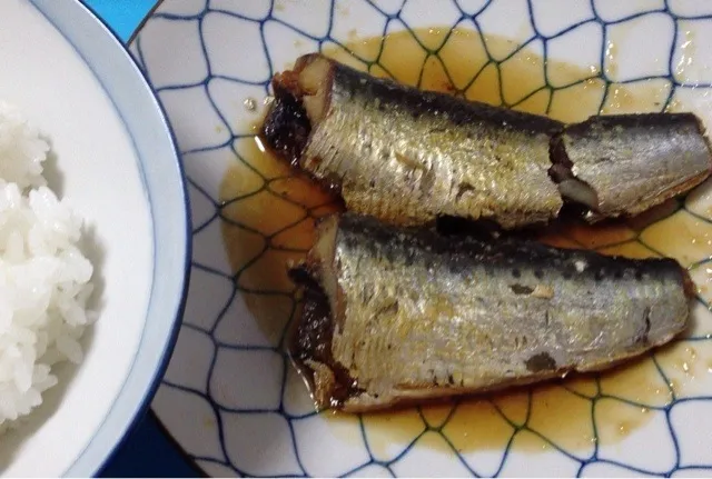 イワシの煮付け|肉大好きさん