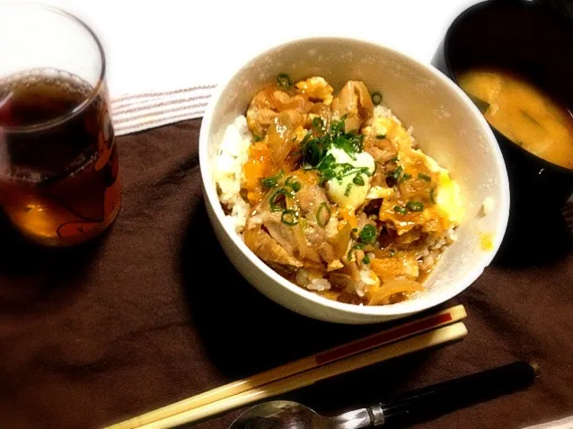 夕飯☆親子丼|奥村希美さん