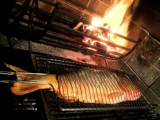 Grilled golden fish|Juan Ignacio Trobbianiさん