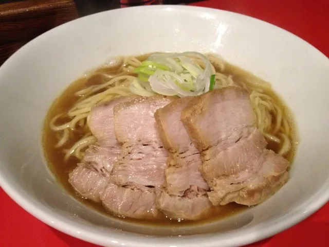 自家製麺 伊藤 浅草店の比内鶏肉そば|juneshunさん