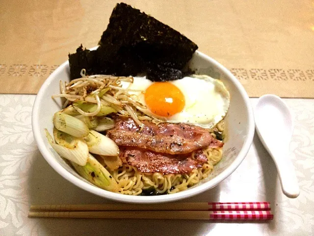 My homemade ramen!|aikajeanさん