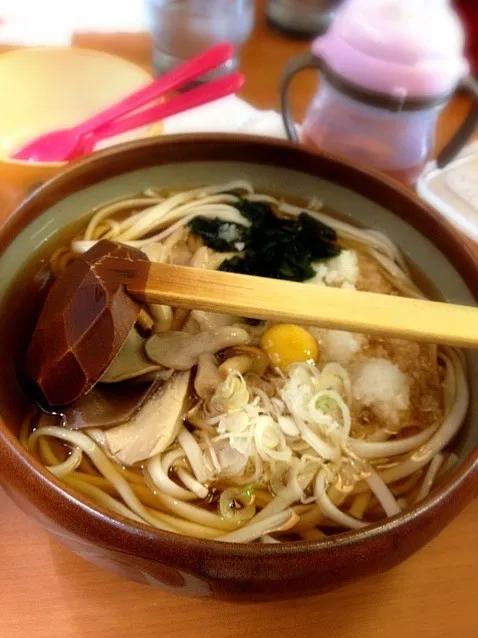 Snapdishの料理写真:なめこおろしうどん|saoさん