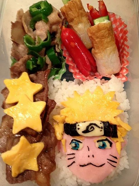 Naruto Shippuden Bento box|Maiさん