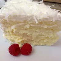 Coconut white chocolate cake|Maiさん