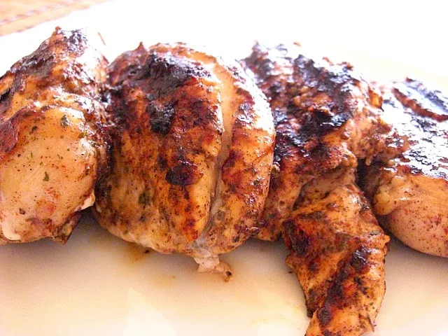 Caribbean Jerked Chicken|Tricia Bouttéさん