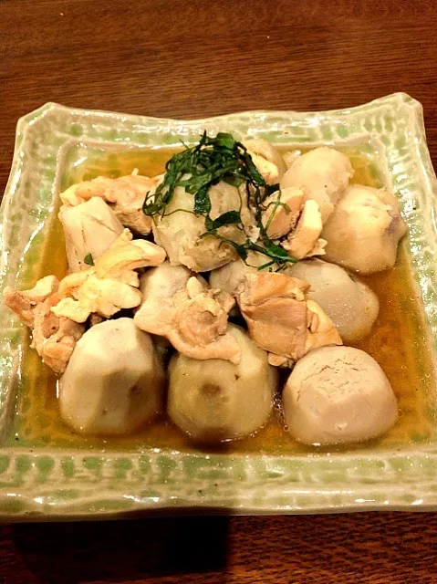 里芋と鳥肉の煮物|平林明美さん