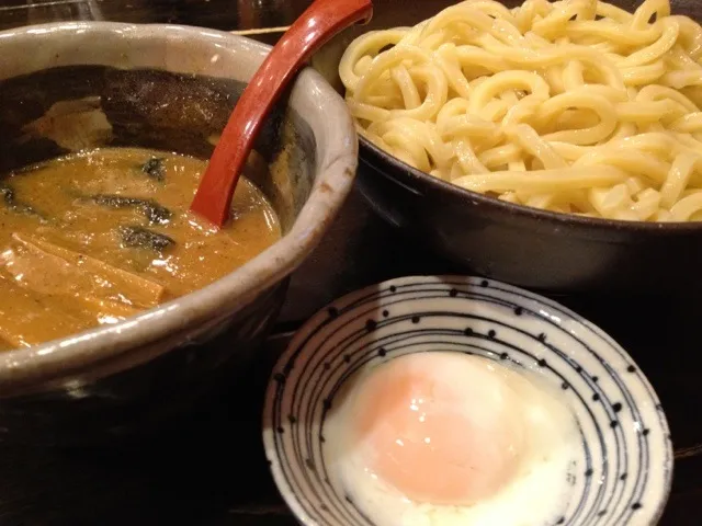 濃厚魚介つけ麺 ＋温泉たまご|Y.HIROさん