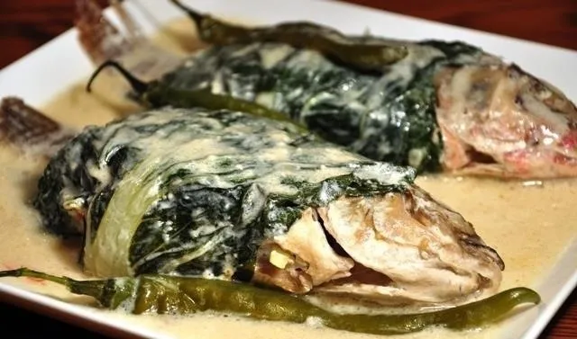 Tilapia with coconut sauce.|Ken Granadaさん