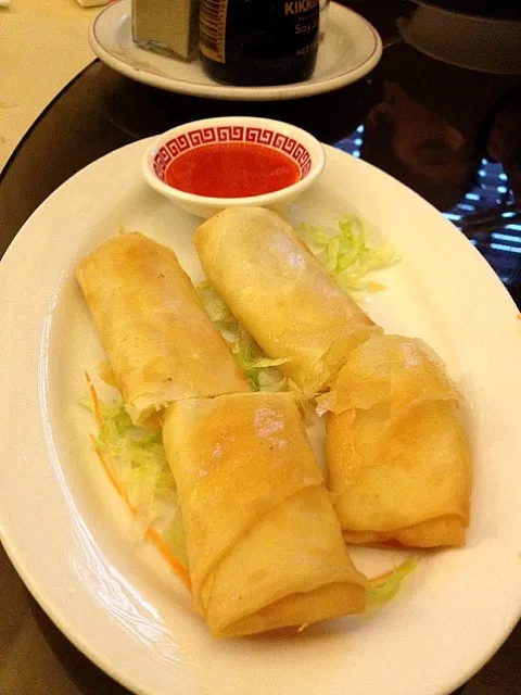 Snapdishの料理写真:炸春卷🔔 fried spring rolls|Vanelさん