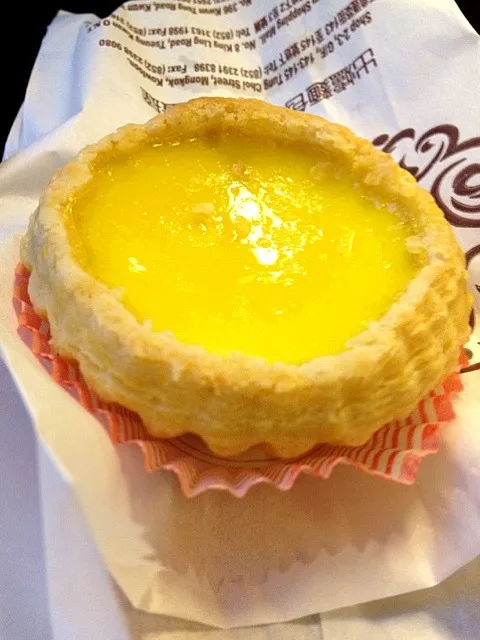 Egg Tart|edward chengさん