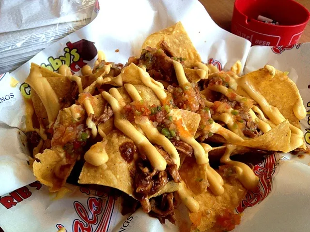 Pulled Pork Nachos|Crystal Ramosさん