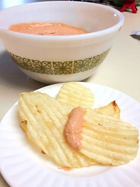 Snapdishの料理写真:Pink Dip|Karenさん