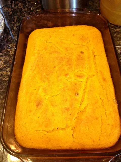 Snapdishの料理写真:Pumpkin Corn Bread|robin seligsohnさん