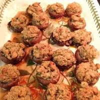 Stuffed mushrooms|Amy Allmanさん