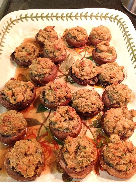 Stuffed mushrooms|Amy Allmanさん