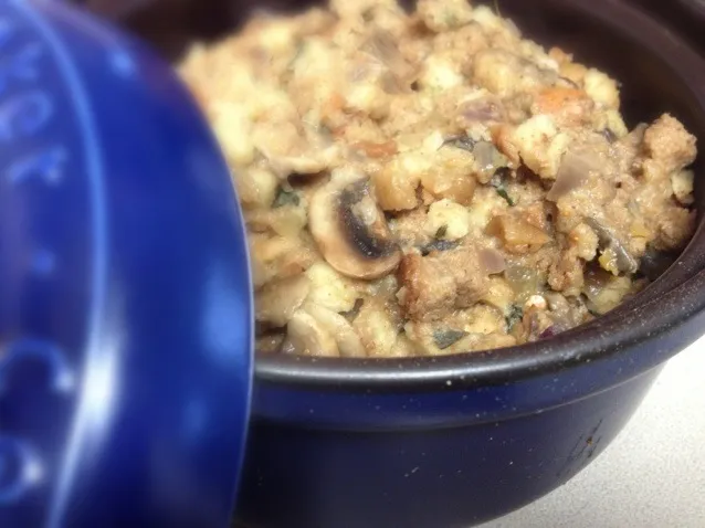 Mushroom Stuffing|Elena Stone-Ohさん