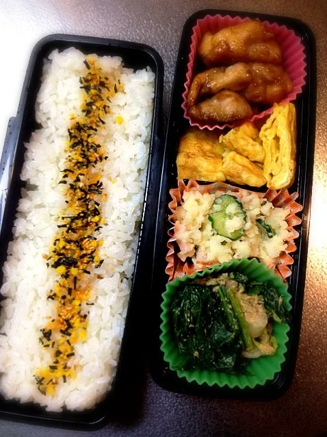 旦那さん弁当☆|しょみおさん