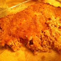 Snapdishの料理写真:Cheesy Baked Farro|Toni Calabreseさん