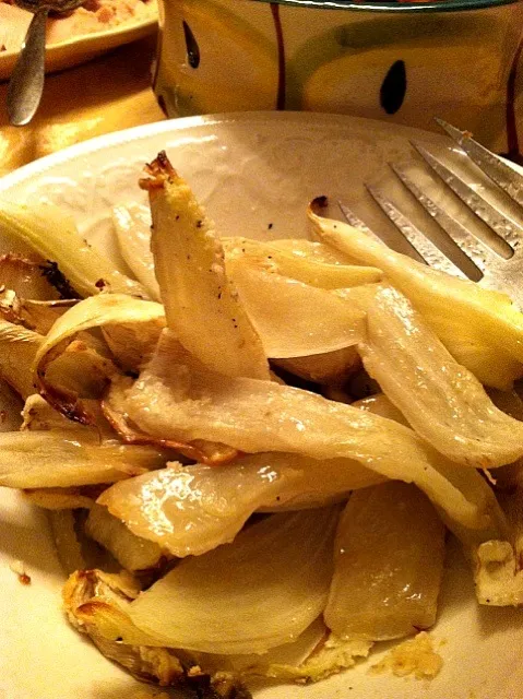 Snapdishの料理写真:Roasted Fennel with Parmesan|Toni Calabreseさん