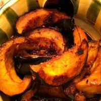 Snapdishの料理写真:Balsamic Glazed Acorn Squash|Toni Calabreseさん