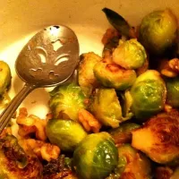 Brussels Sprouts and Walnuts|Toni Calabreseさん