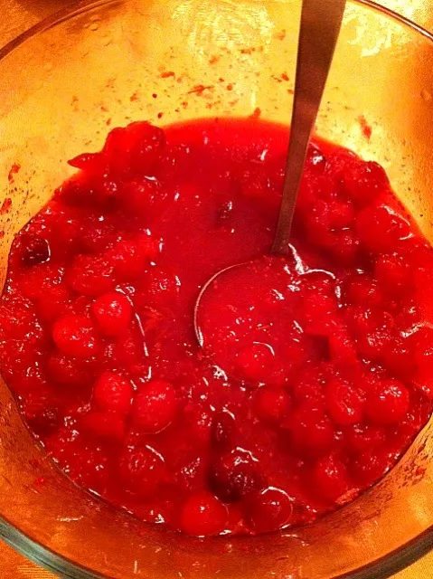 Snapdishの料理写真:Grand Marnier Cranberry Sauce|Toni Calabreseさん