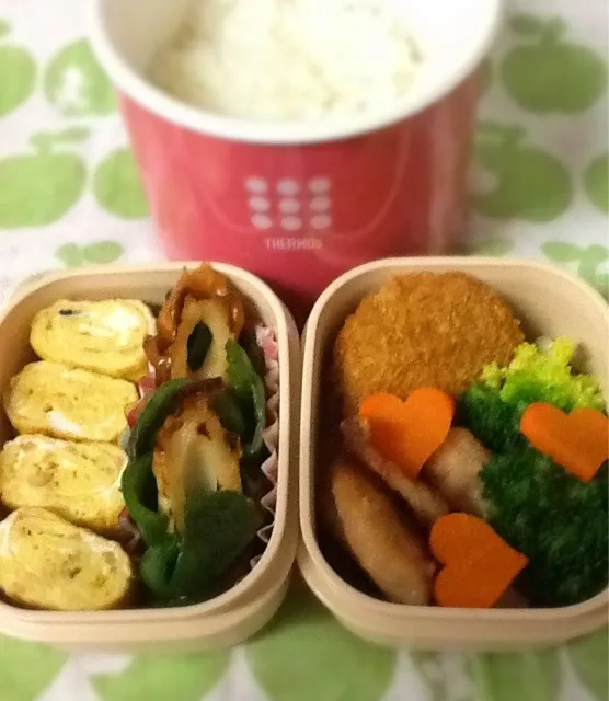 11月23日小学生の娘のお弁当|ヴェローナのパン屋さんさん