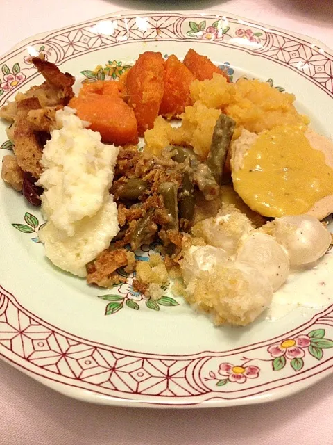 Vegetarian Thanksgiving dinner|Miaさん