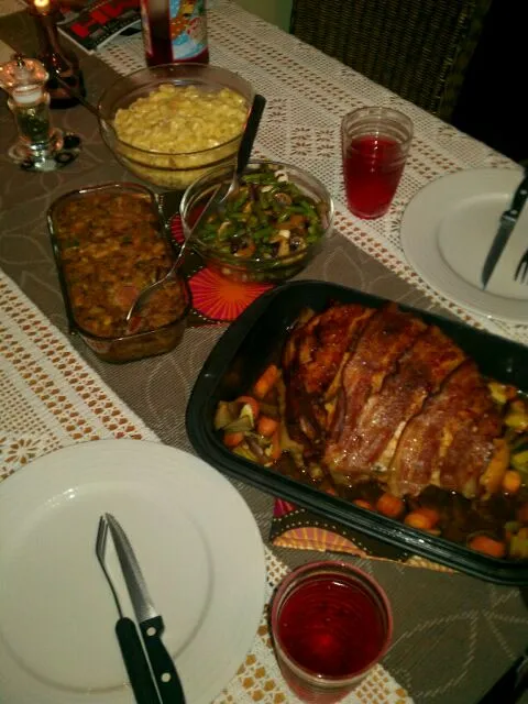 Thanksgiving for hubby and me!|Tricia Bouttéさん