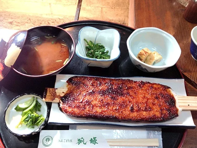 大五平餅定食 「狐塚」豊田市にて|ジャックさん