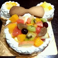 Snapdishの料理写真:ｹｰｷ♡|うきさん