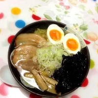 Snapdishの料理写真:塩ラーメン|エリンさん